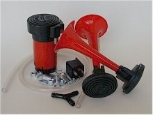 Hella Dual Tone Air Horn Kit