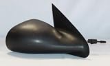 QP D0131-a Dodge Neon Textured Black Non-Heated Manual Passenger Mirror