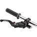 ASV BRC550-SK Shorty Brake C5 Sport Motorcycle Levers / Black - for Ducati/Yamaha/Aprilia/KTM/Triumph