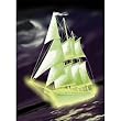 Lindberg 1/300 scale Flying Dutchman Ghost Ship