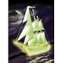 Lindberg 1/300 scale Flying Dutchman Ghost Ship