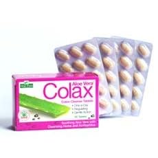 Aloe Vera Colax Colon Cleanse 60 tablets Aloe Pura Nutritional Supplements