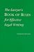 Book The Lawyer's Book of Rules for Effective Legal Writing