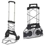 Wesco Maxi Mover Folding Luggage Cart, Capacity of 250 Pounds.