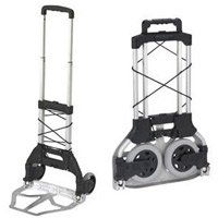 Wesco Maxi Mover Folding Luggage Cart, Capacity of 250 Pounds. by