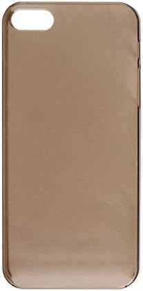 Viken Invisible Ultra-thin Clear High Flexibility Crystal Eco-friendly PC Material Mobile Phone Hard Shell Cover Case For iPhone 5 iPhone 5S Color Gray