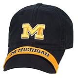 Michigan Wolverines NCAA New Timer Adjustable Cap