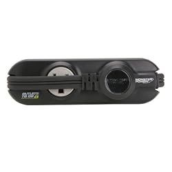 Monster MP OTG400 BK Outlets To Go 4 Outlet Travel Power Strip (Black)