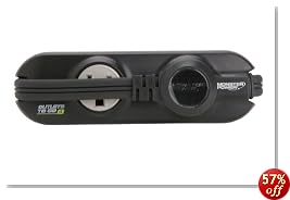 Monster MP OTG400 BK Outlets To Go Power Strip, 4 AC Outlets (Black)