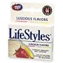 LifeStyles Extra Fun Brand 2703 Assorted Flavor Condoms, 3 Count