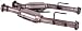 BBK Performance 1510 Short Off Road H Pipe