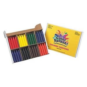 Color Splash! Jumbo Crayons (Pack of 96)