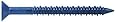 MKT Steel Conset Masonry Screw Anchor, Phillips Flat Head, 1/4" Diameter x 2-1/4" Length (Box of 100)