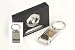 Kitchen & Housewares : Manchester United FC Keyring Bottle Opener