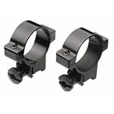 Burris 1 Inch .22 Scope Rings Black Pair