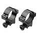Burris 1 Inch .22 Scope Rings Black Pair