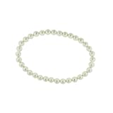 1928 Bridal Simulated Pearl Stretch Bracelet