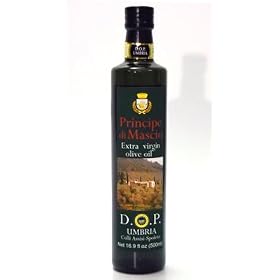 Principe di Mascio DOP Colli Assisi-Spoleto 2009, Extra Virgin Olive Oil by Principe di Mascio