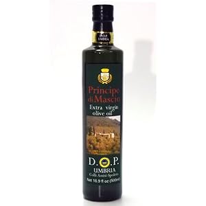 Principe di Mascio DOP Colli Assisi-Spoleto 2009, Extra Virgin Olive Oil by Principe di Mascio