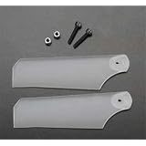 HI3099BK Tail Rotor Blades Pair Hawk by Century Helicopter Products
