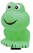 Sporting Goods : Pyramid Bicycle Squeeze Horn - Green Frog