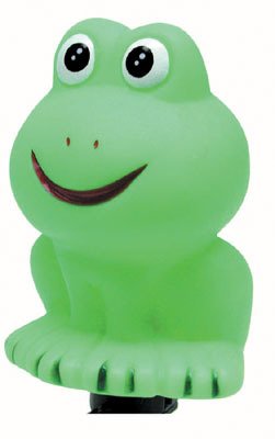 Buy Pyramid Bicycle Squeeze Horn - Green Frog by Pyramid
