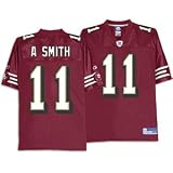 Alex Smith 49ers Garnet NFL Replica Jersey - Big Kids ( sz. L, Garnet : Smith, Alex : 49ers )