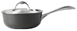 Review Calphalon DR143 / Calphalon One Infused Anodized 3-Quart Chef's Pan with Lid