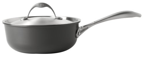 Calphalon One Infused Anodized 3-Quart Chef's Pan with Lid