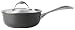 Kitchen & Housewares : Calphalon One Infused Anodized 3-Quart Chef's Pan with Lid