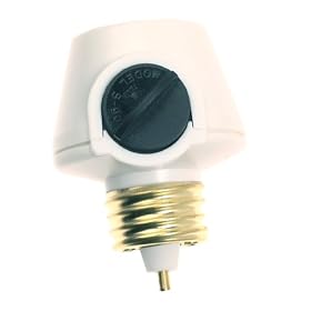 Westek 6009B 100W Full Range Lamp Socket Manual Dimmer, White by Westek