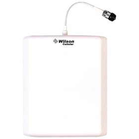 Wilson Electronics Dual Band - 700-2700 MHz 75 Ohm Directional Wall Mount Panel Antenna with F Female Connector: Cell Phones &amp; Accessories