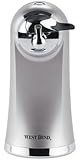 West Bend 77203 Electric Can Opener, Metallic