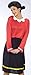 Olive Oyl Plus Costume