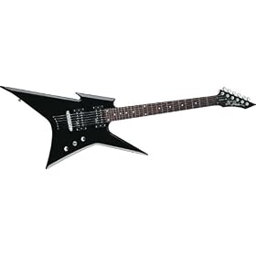 B.C. Rich Ironbird Electric Guitar, Onyx by 