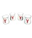 Price Comparison : Set of 4 Lobster Sauce Cups by Steel Function