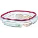 Rubbermaid 1778084 Divided Lock-its Food Storage Container