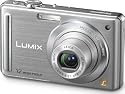 Panasonic Lumix DMC-FS25 12MP Digital Camera with 5x MEGA Optical Image Stabilized Zoom and 3 inch LCD (Gold)