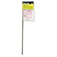 CH Hanson 15218 21-Inch Marking Flags, Glo Pink, 100-Pack