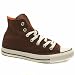 Converse All Star Hi Double - 11 Uk - Brown & Orange - Fabric