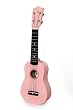 BeBoP Soprano Ukulele (Hot Hula Pink) & Bag