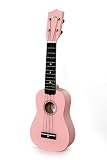  : BeBoP Soprano Ukulele (Hot Hula Pink) & Bag