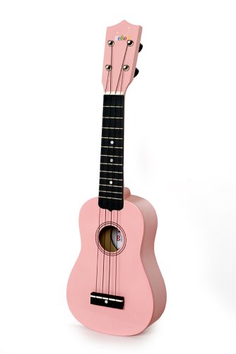 MusicalInstruments: BeBoP Soprano Ukulele  Hot Hula Pink  plus a FREE Toddler Favorites