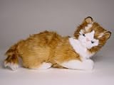 Maine Coon, Lying Down - Lifelike Plush|One Size - 12 inches