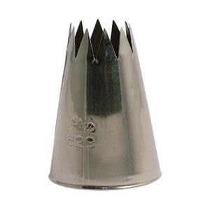 Buy #9 Star Pastry Tube (13-0735) Category: Pastry Tips and Tubes now!
