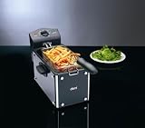 Deni 3 qt. Deep Fryer with Glass Sides