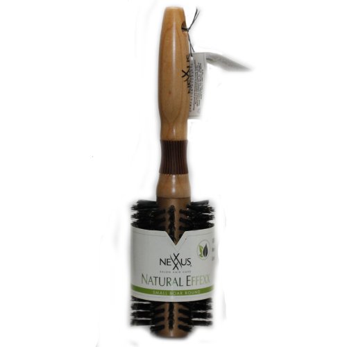Nexxus Natural Effexx, Salon Hair Care, Small Boar Round hair brush