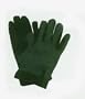 Childrens Nylon Top SuedeTack Gloves Green O/S
