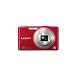 Panasonic DMC-SZ1EB-R Red 10x Super Zoom Compact Camera with 25mm LEICA Lens and HD Movie
