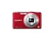 Panasonic DMC-SZ1EB-R Red 10x Super Zoom Compact Camera with 25mm LEICA Lens and HD Movie